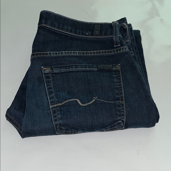 7 For All Mankind Austyn Straight Leg Size 32 - Picture 3 of 16